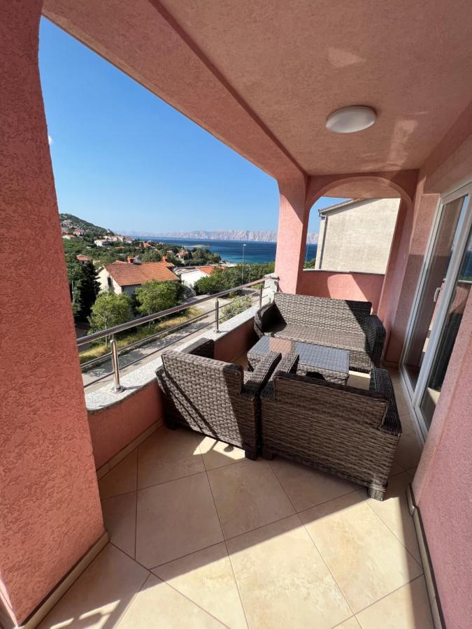 Apartments Cosic Klenovica Kültér fotó