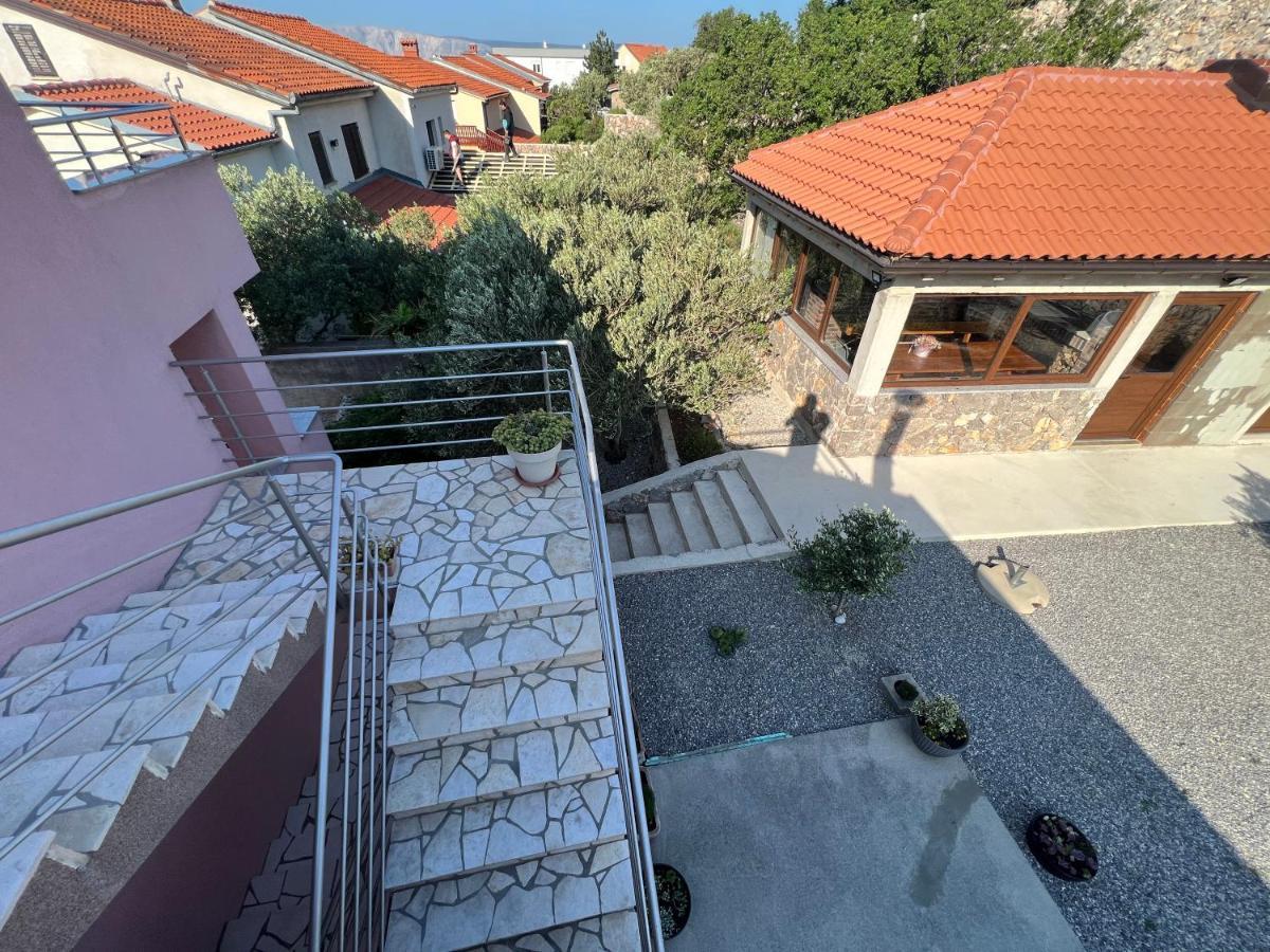 Apartments Cosic Klenovica Kültér fotó