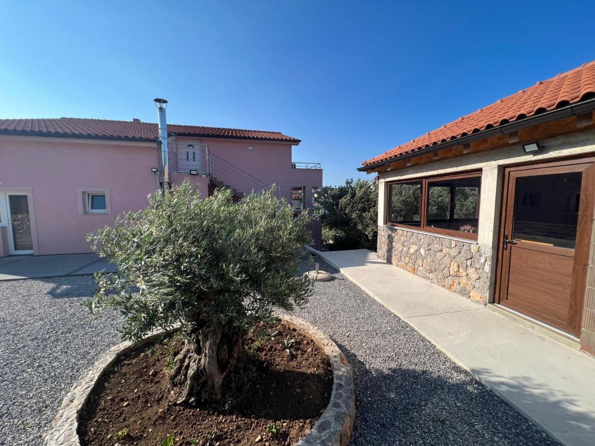 Apartments Cosic Klenovica Kültér fotó