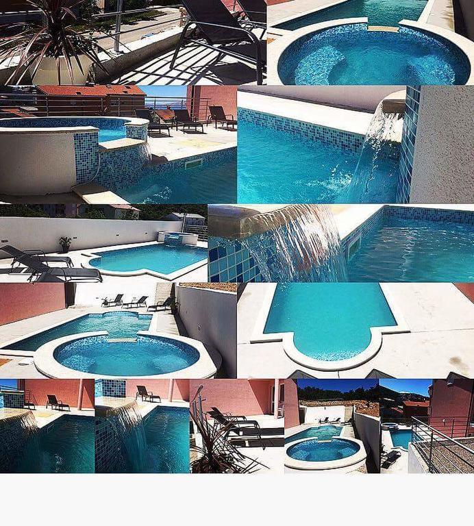 Apartments Cosic Klenovica Kültér fotó