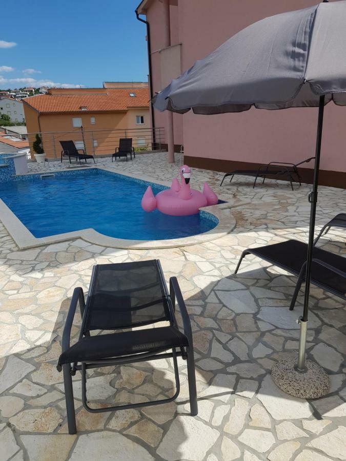 Apartments Cosic Klenovica Kültér fotó